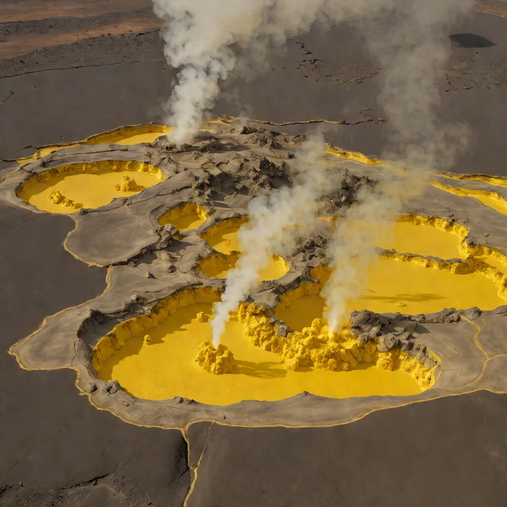 Sulphur Banks