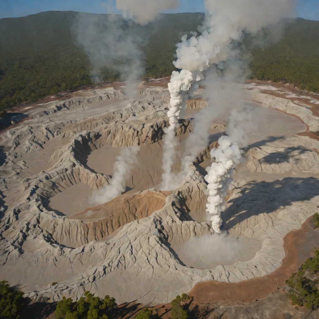 San Jacinto Fumaroles