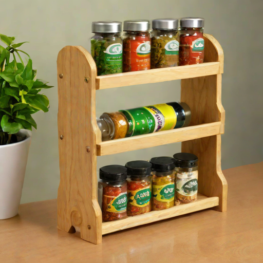 Spectrum Designs 3-Tier Spice Rack