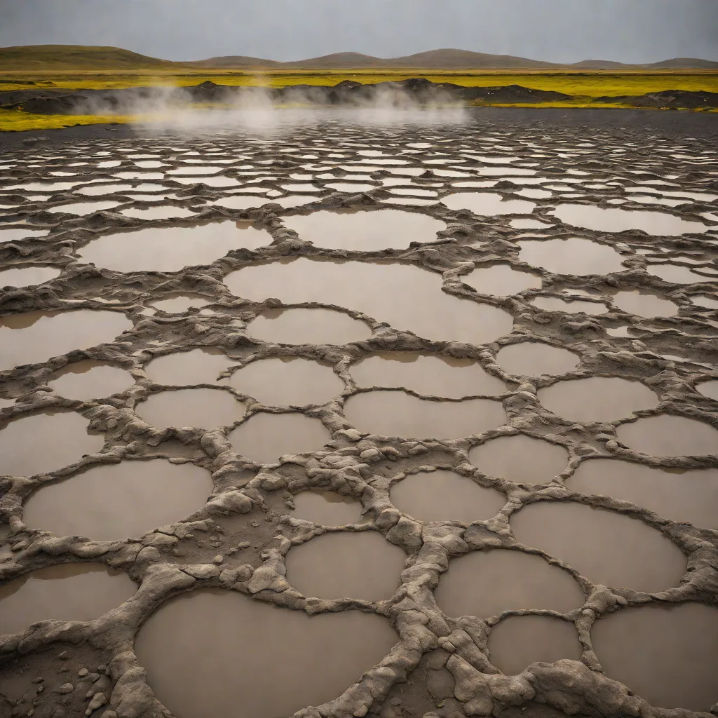 Seltún Mud Pools