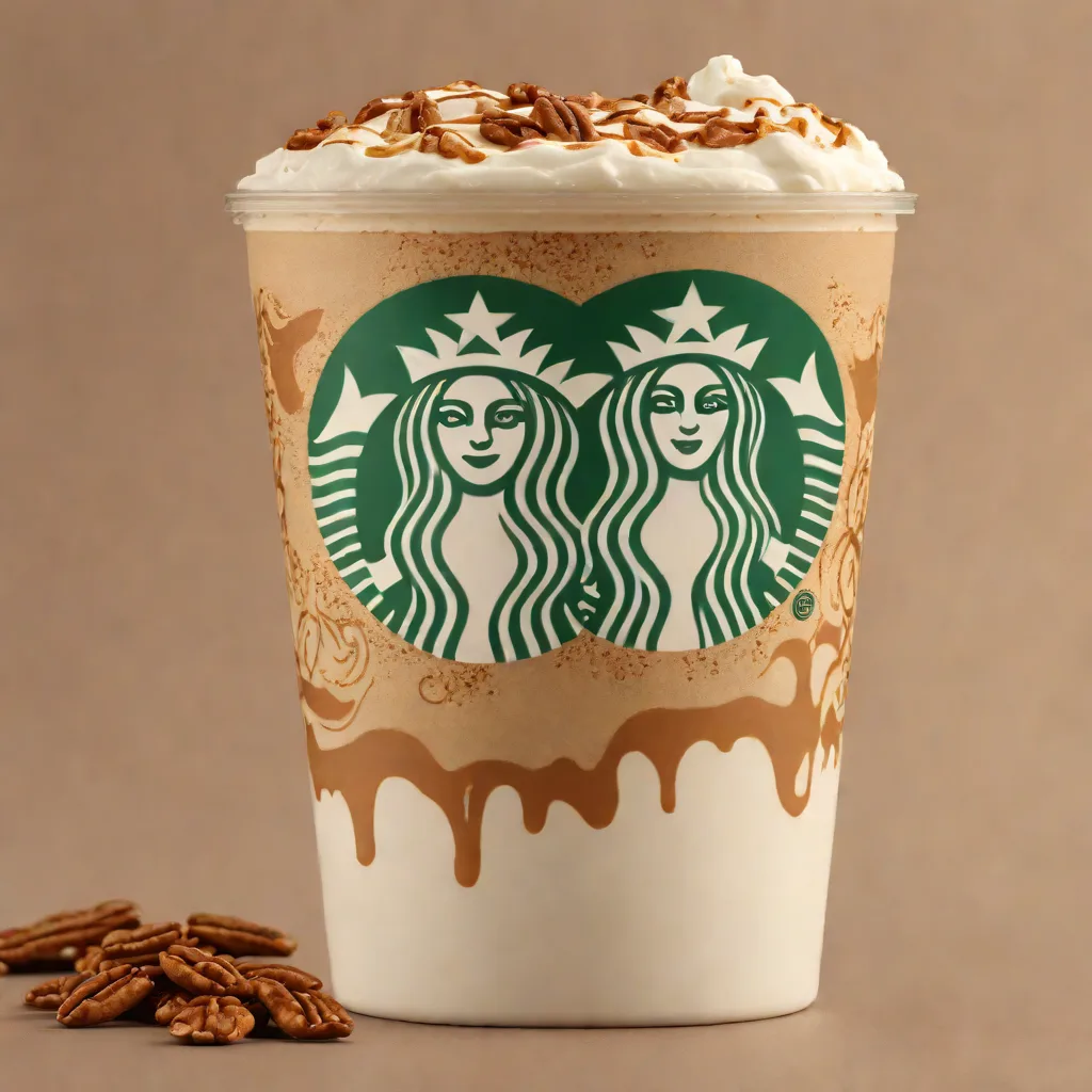 Starbucks Maple Pecan Latte