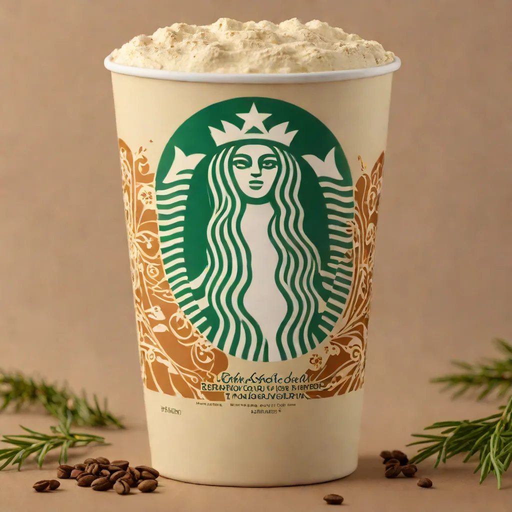 Starbucks Juniper Latte