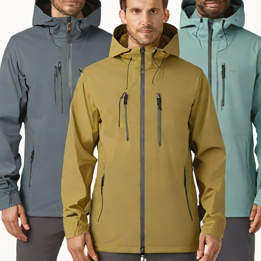 Stance Storm Rain Jacket