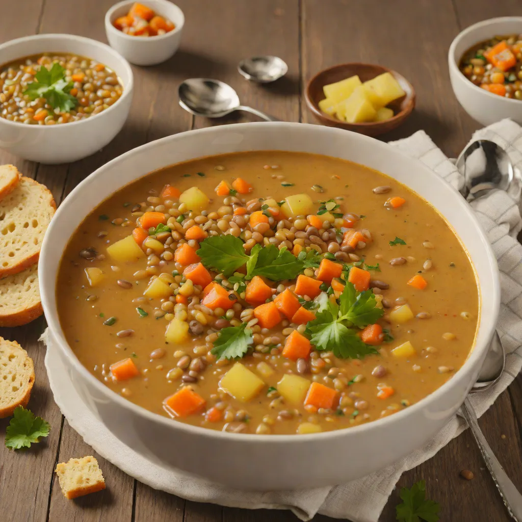 Sopa de Lentilhas