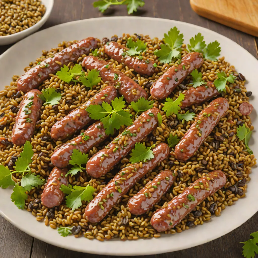 Saucisses aux Lentilles