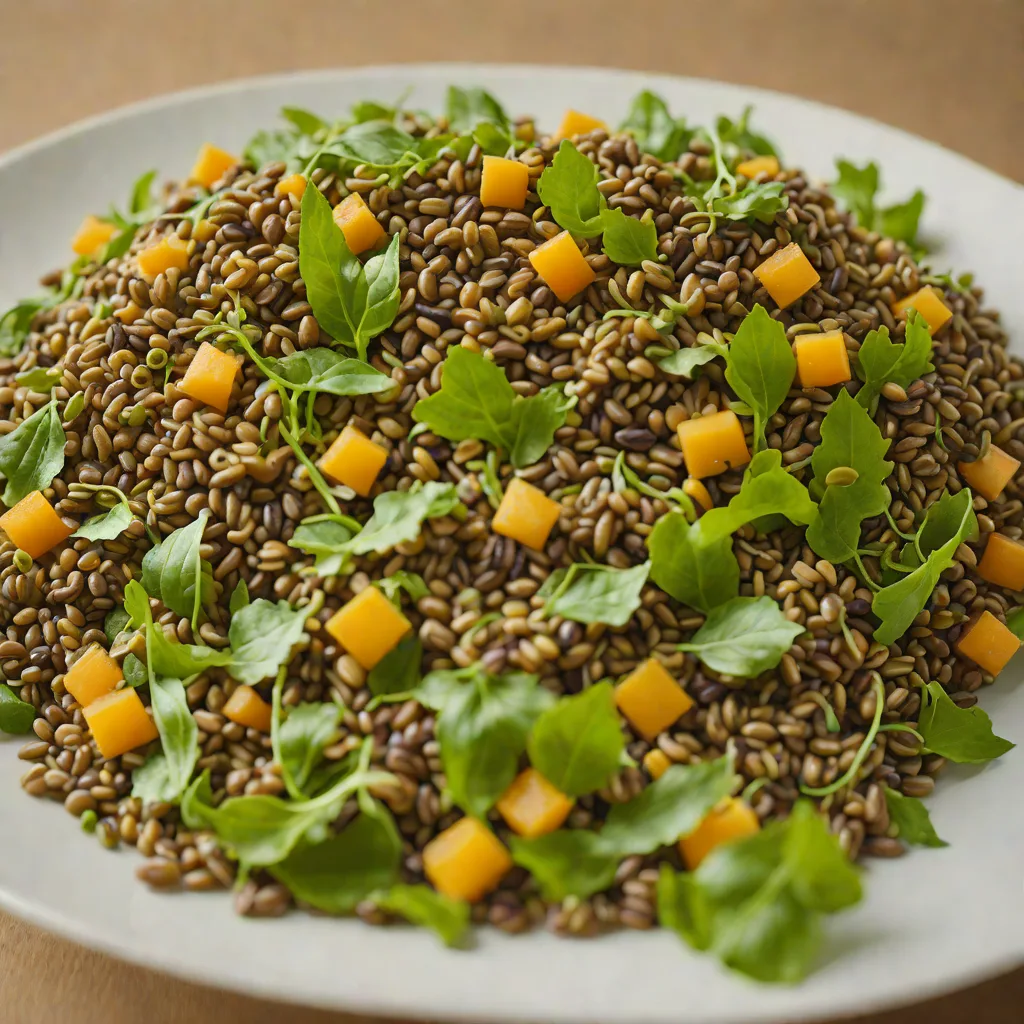 Salade de Lentilles Vertes