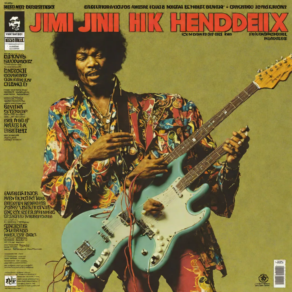 Smash Hits - Jimi Hendrix