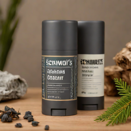 Schmidt's Natural Deodorant for Men, Charcoal + Magnesium