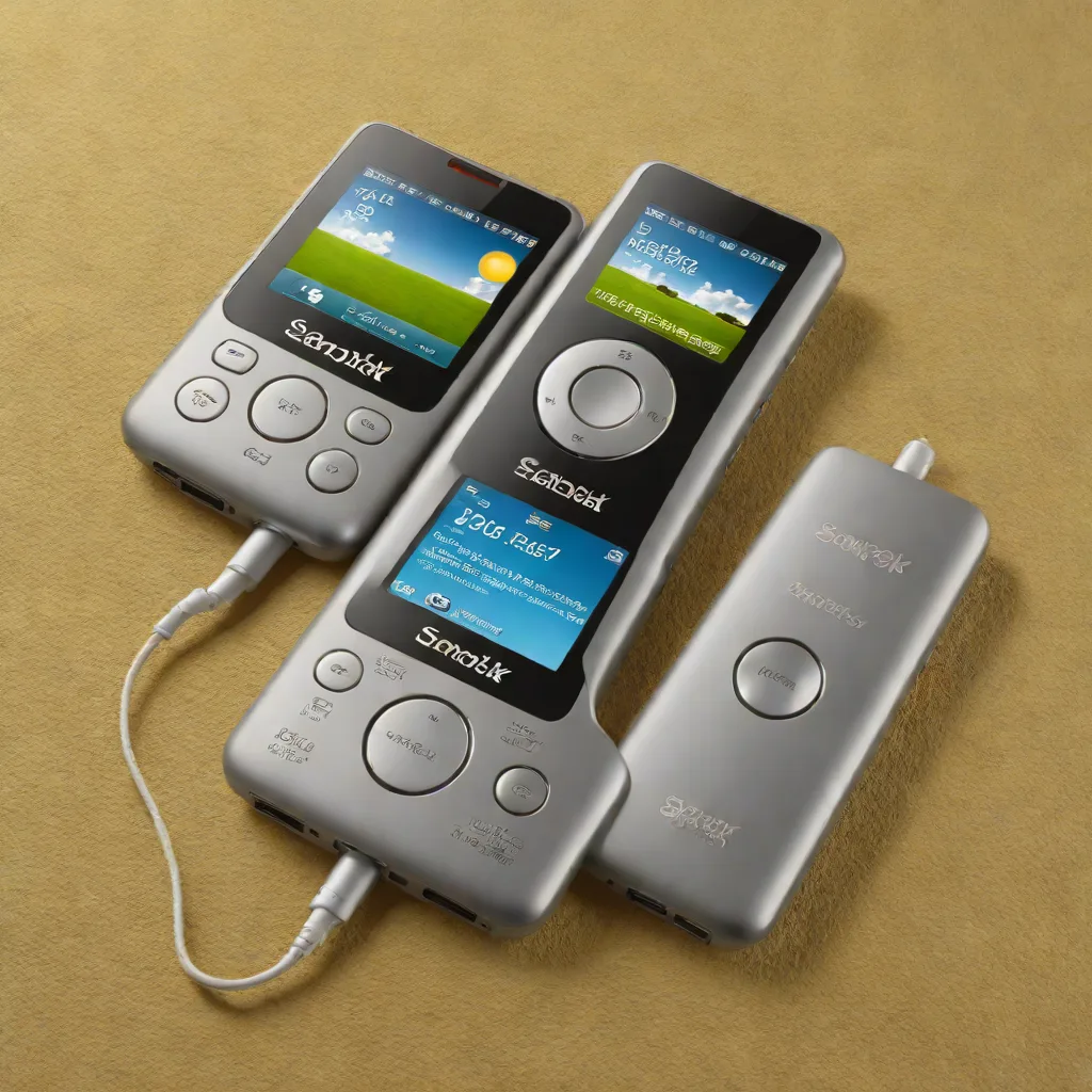 SanDisk Sansa e260