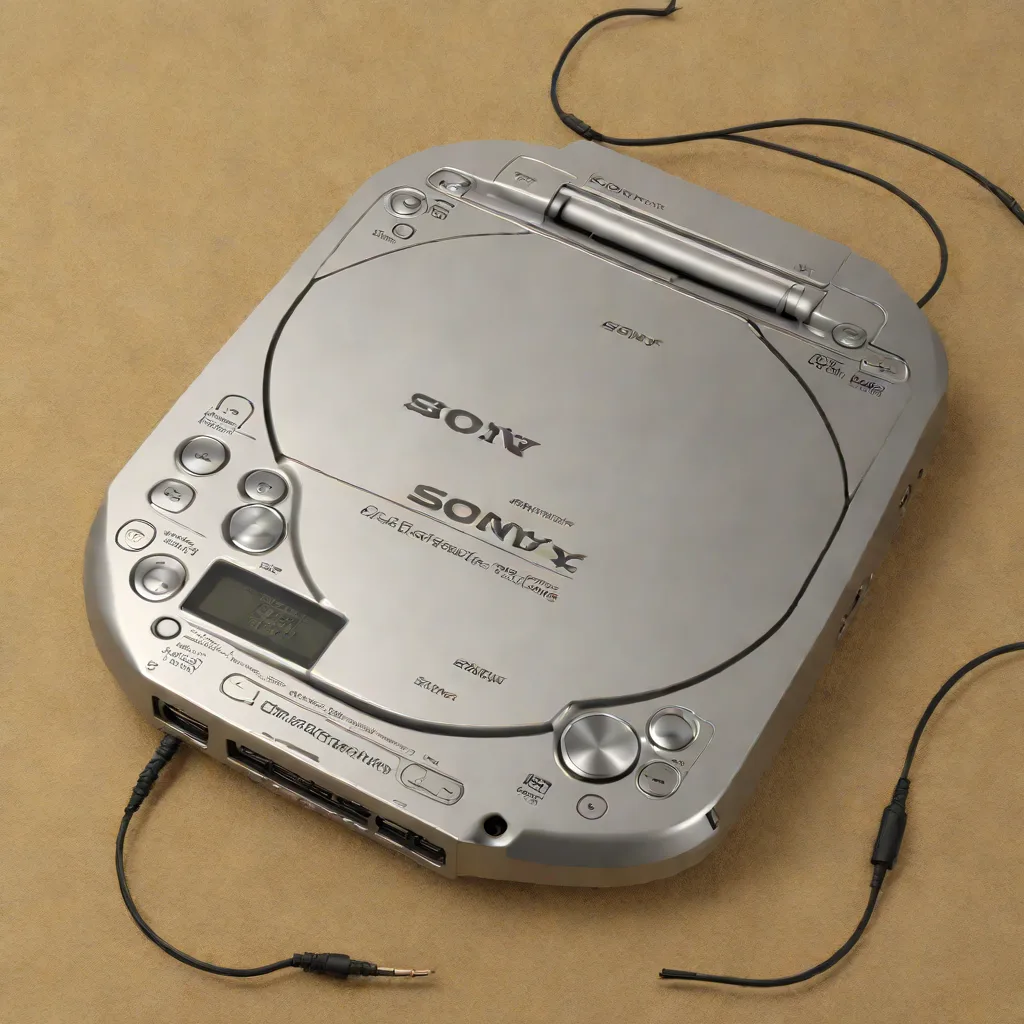 Sony D-EJ955 Discman