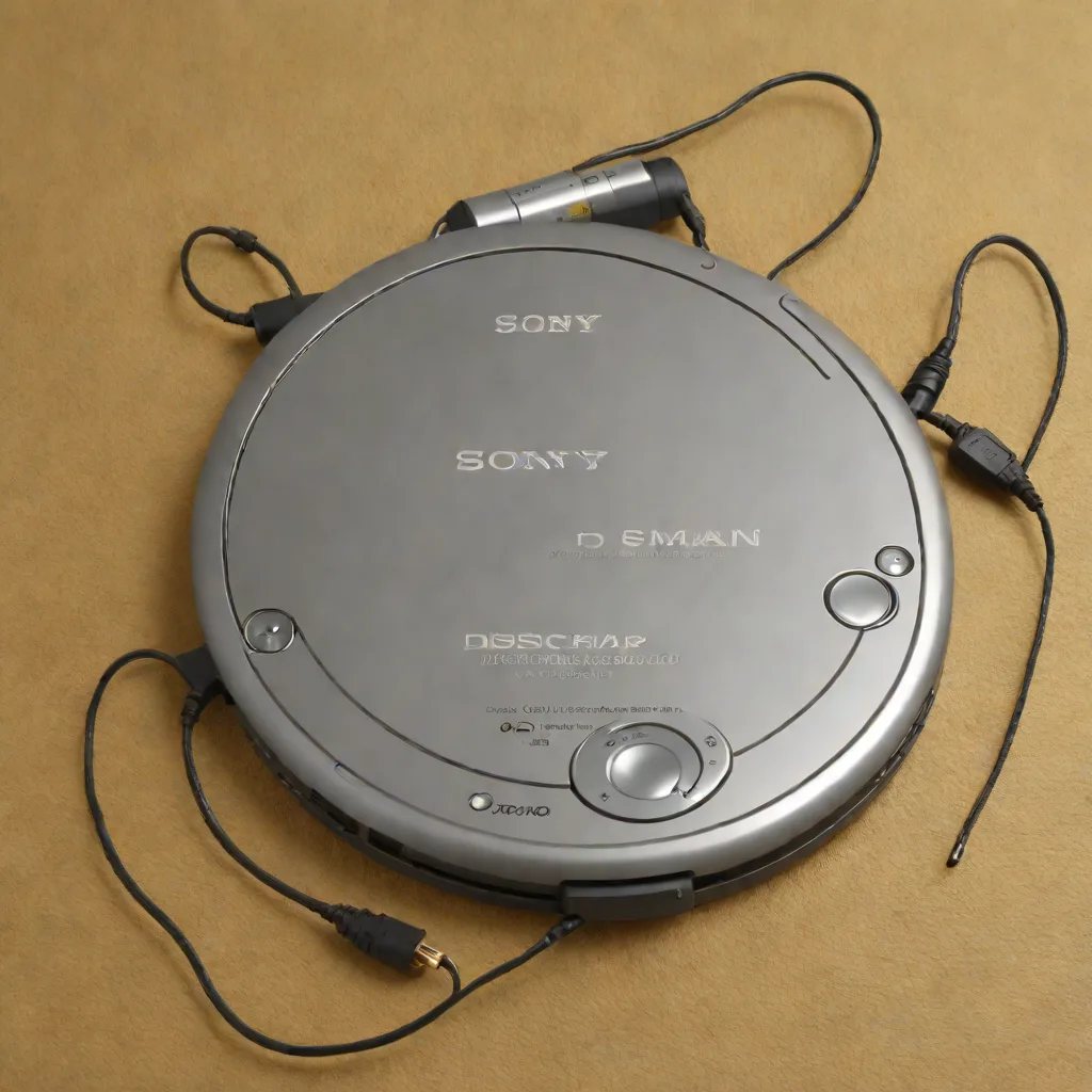 Sony D-NE720 Discman