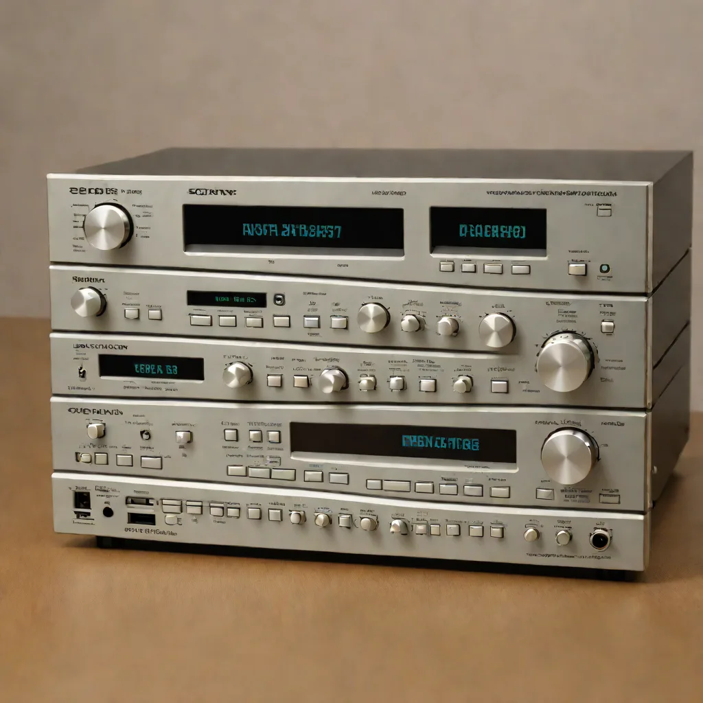 Sony TC-WE475