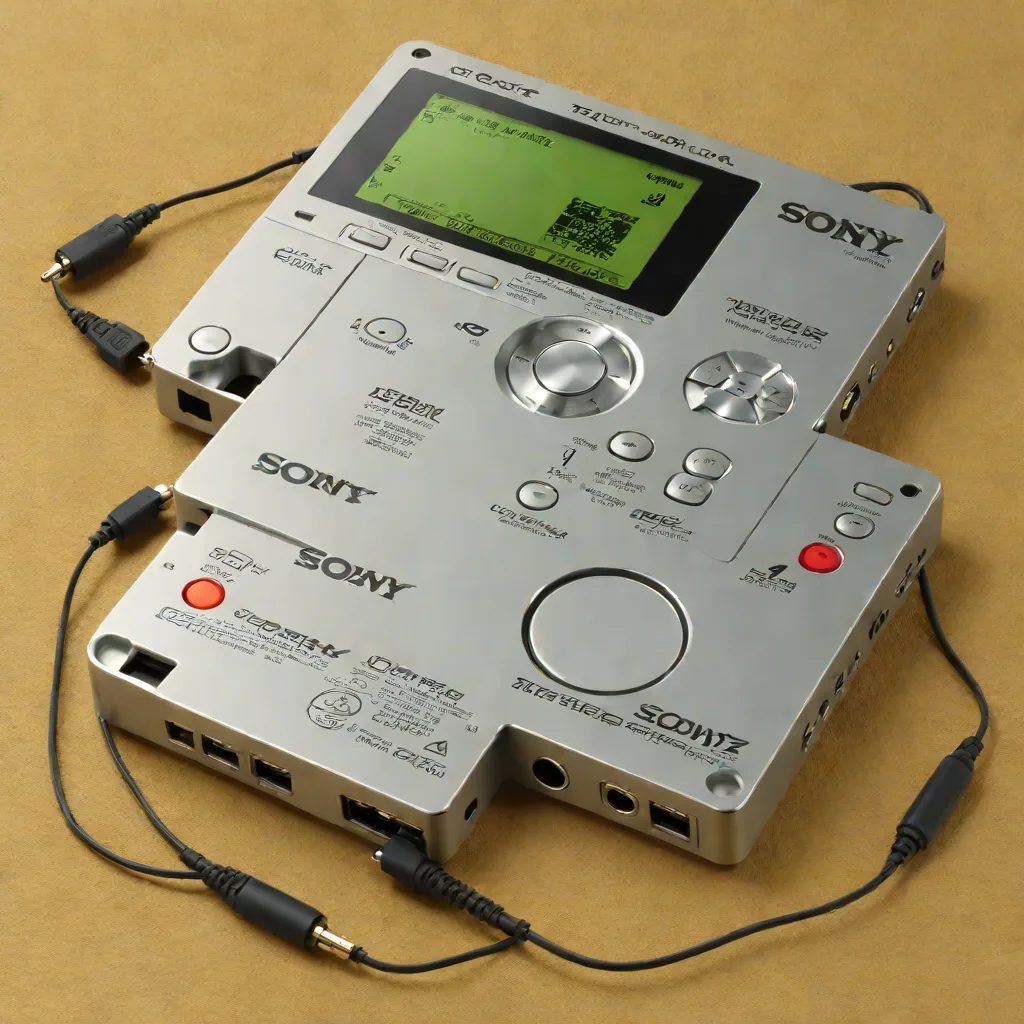 Sony MZ-N707