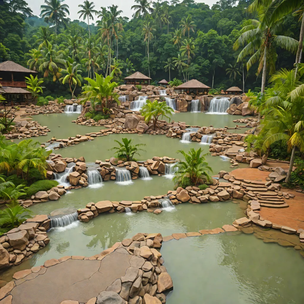 Sungai Klah Hot Springs Park
