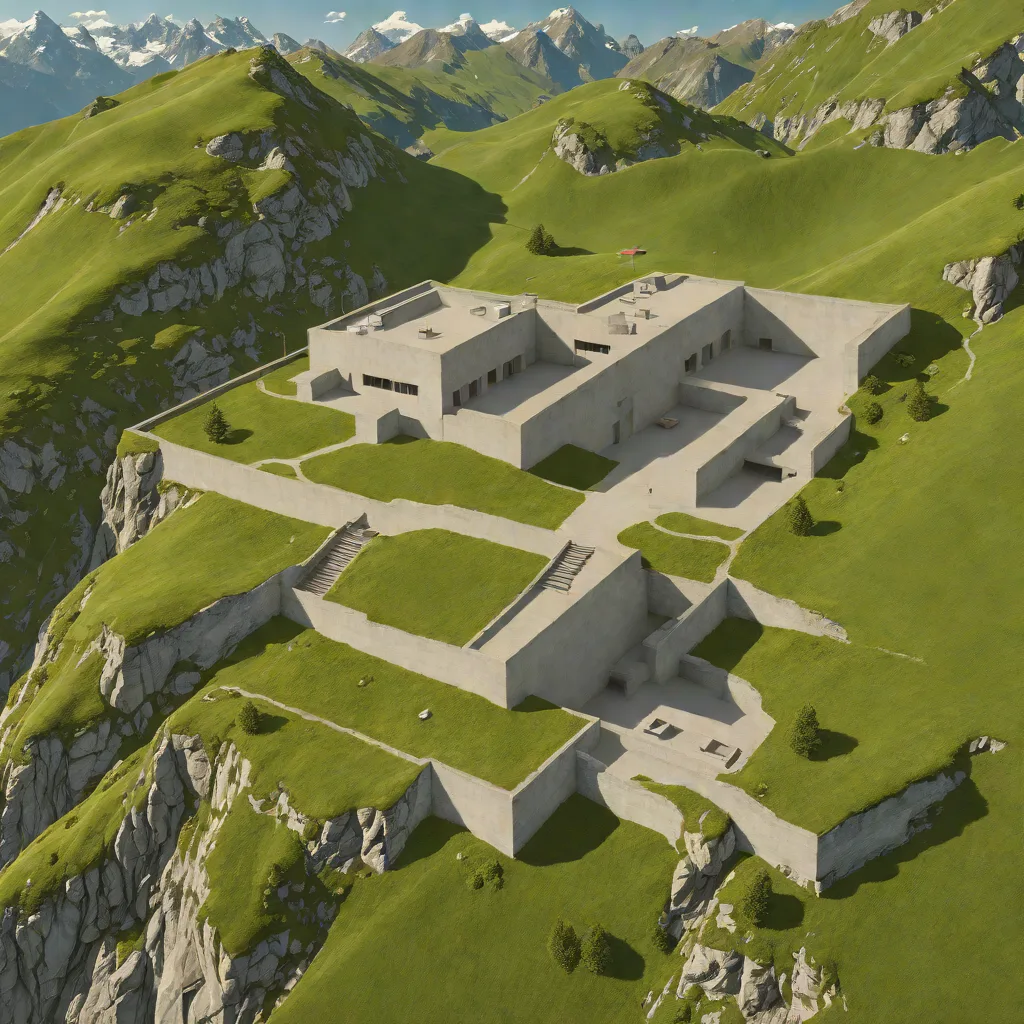 Swiss National Redoubt (Réduit National)