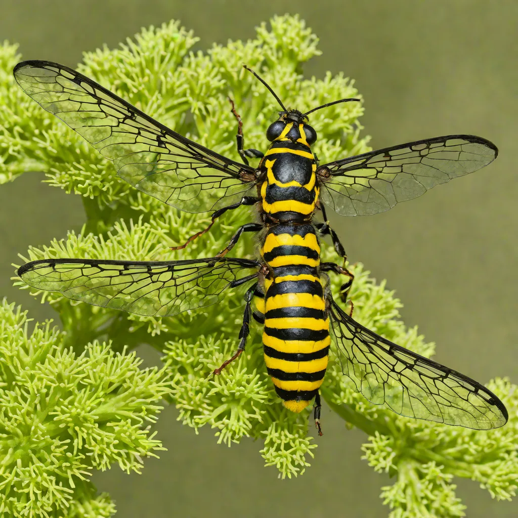 Six-belted clearwing moth