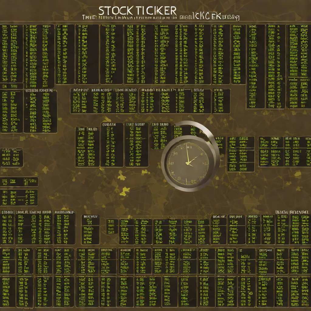Stock Ticker