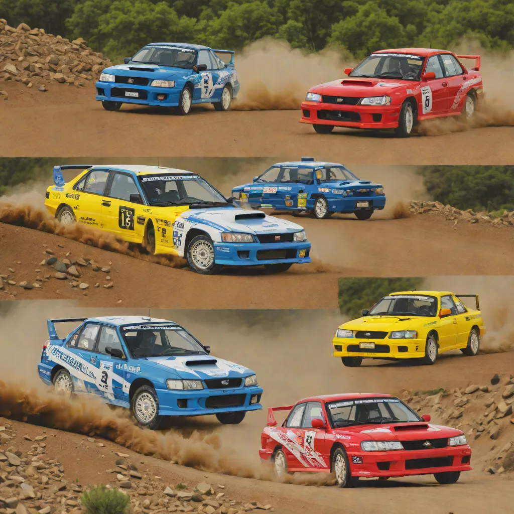 Subaru vs. Mitsubishi