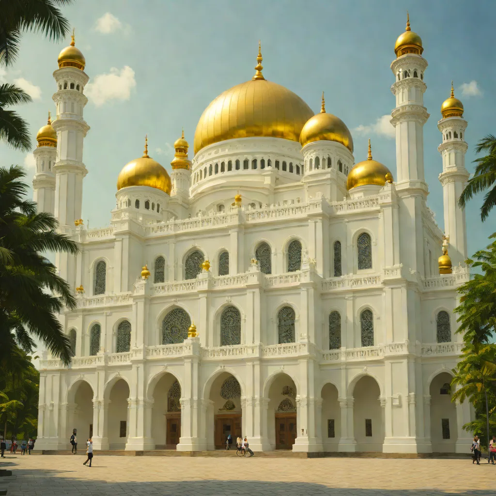 Sultan Mosque