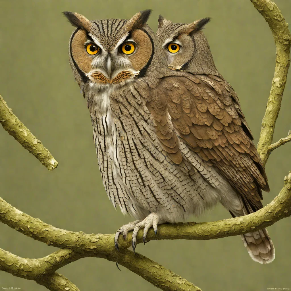 Siau Scops Owl