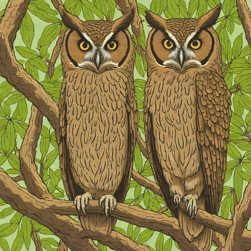 Sulu Scops Owl