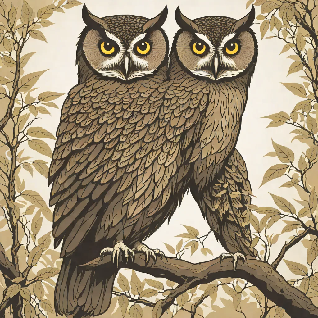 Sombre Owl