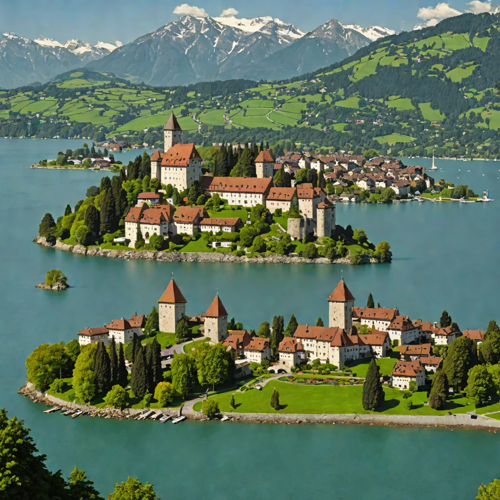 Spiez Castle