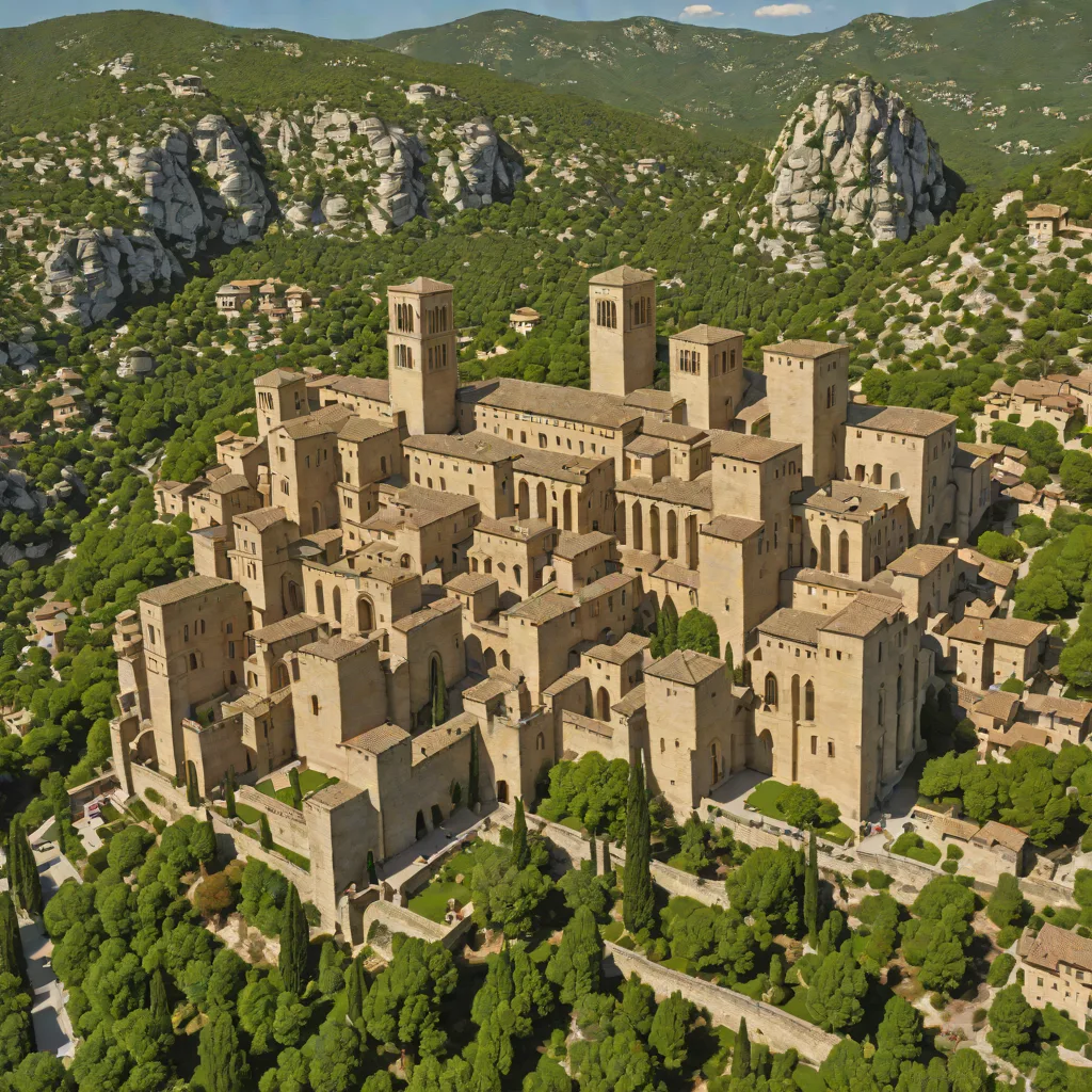 Saint-Guilhem-le-Désert Abbey
