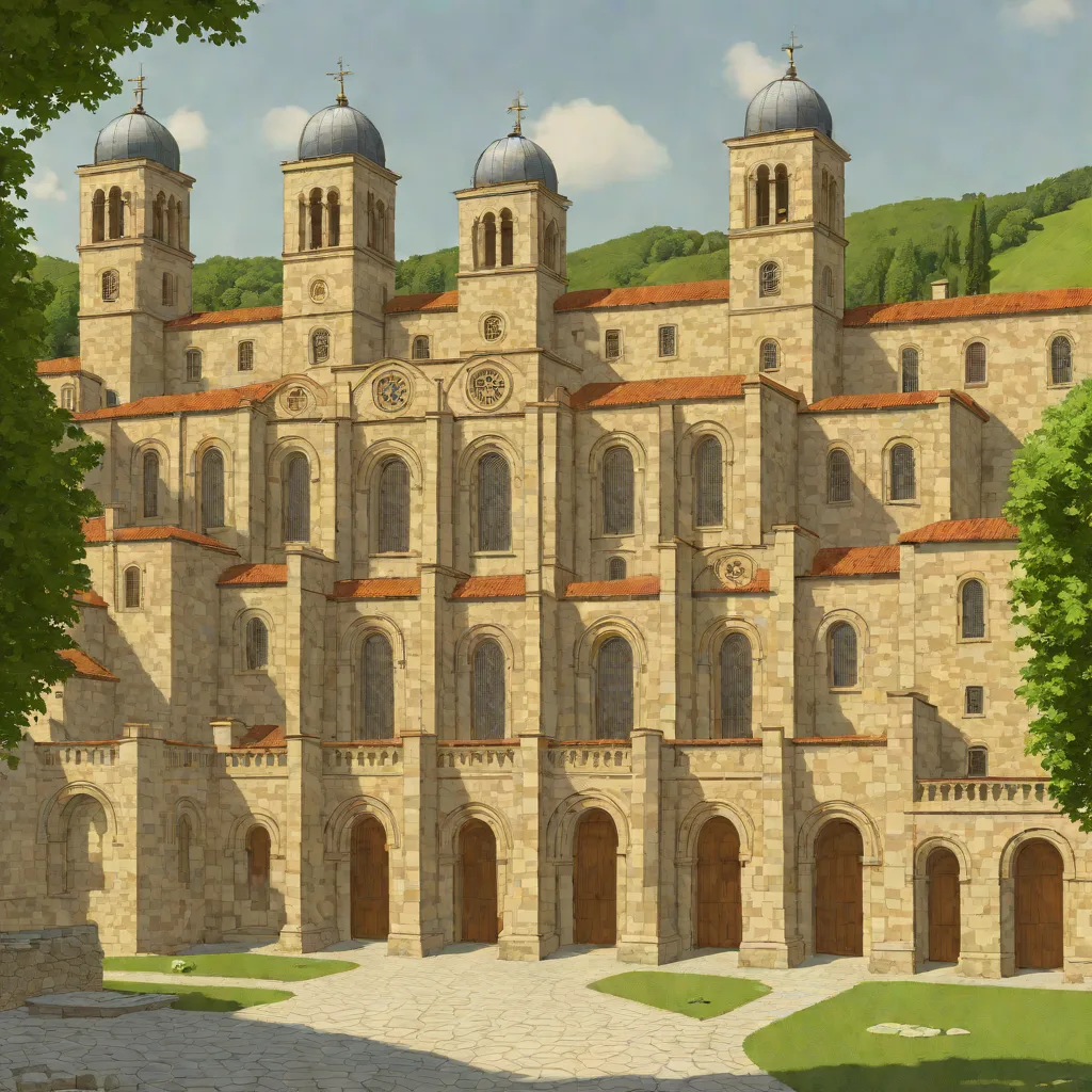 Samos Monastery