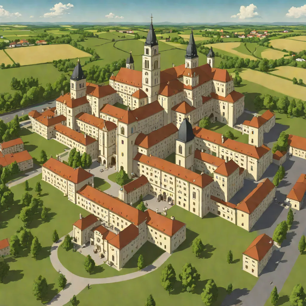 Sázava Monastery