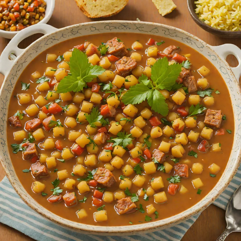Sopón de Garbanzos