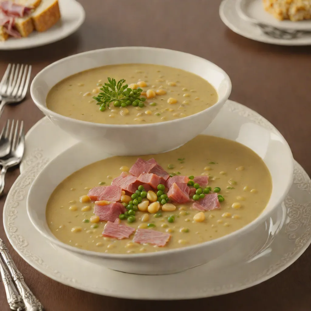 Senate Pea Soup