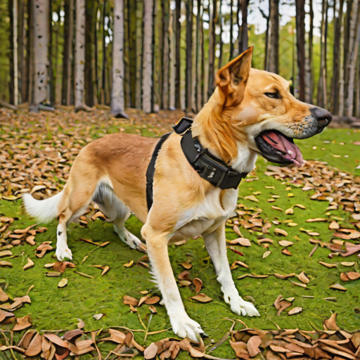 Slavik Dogs Training Collar