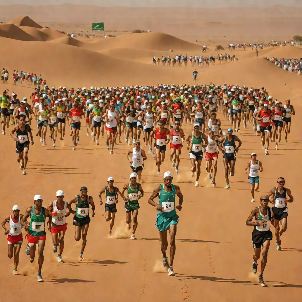 Sahara Marathon