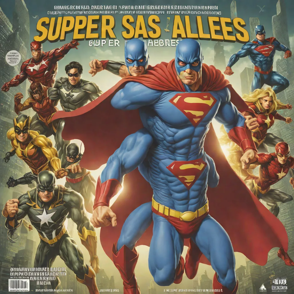 Super Sales on Super Heroes