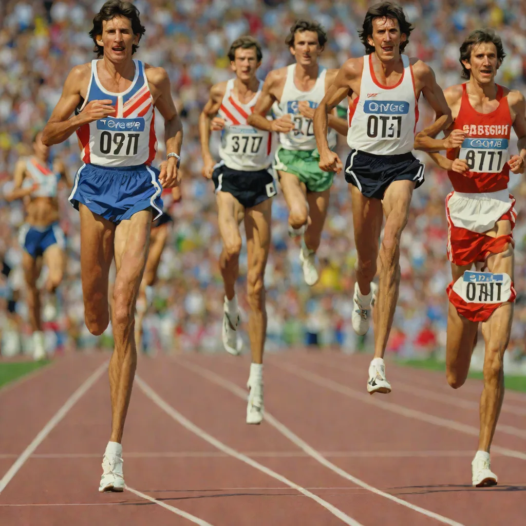 Sebastian Coe vs Steve Ovett (middle distance)