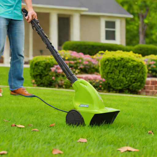 Sun Joe SBJ602E Corded Electric Leaf Blower