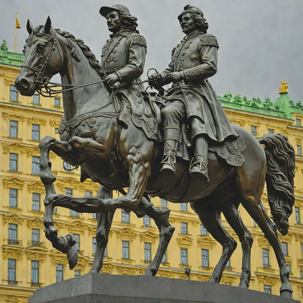 Statue of Peter the Great (The Bronze Horseman)