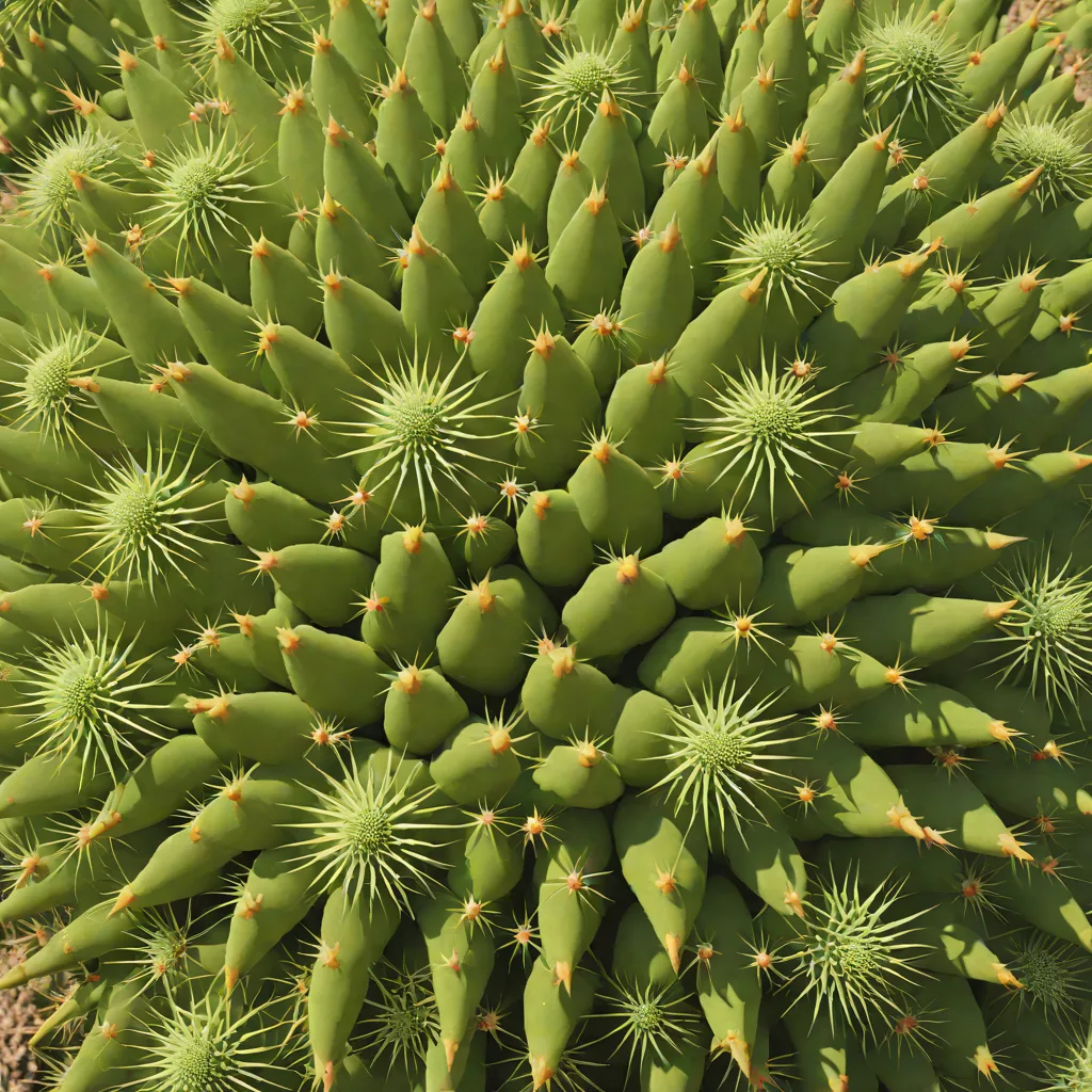Sea Urchin Cactus (Astrophytum capricorne)