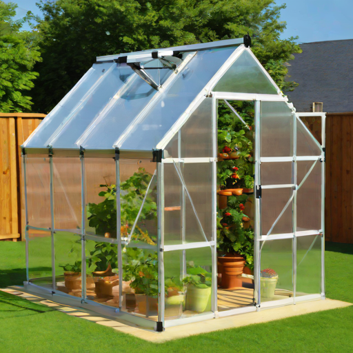 Sooner Greenhouse  6x8 Hobby Greenhouse