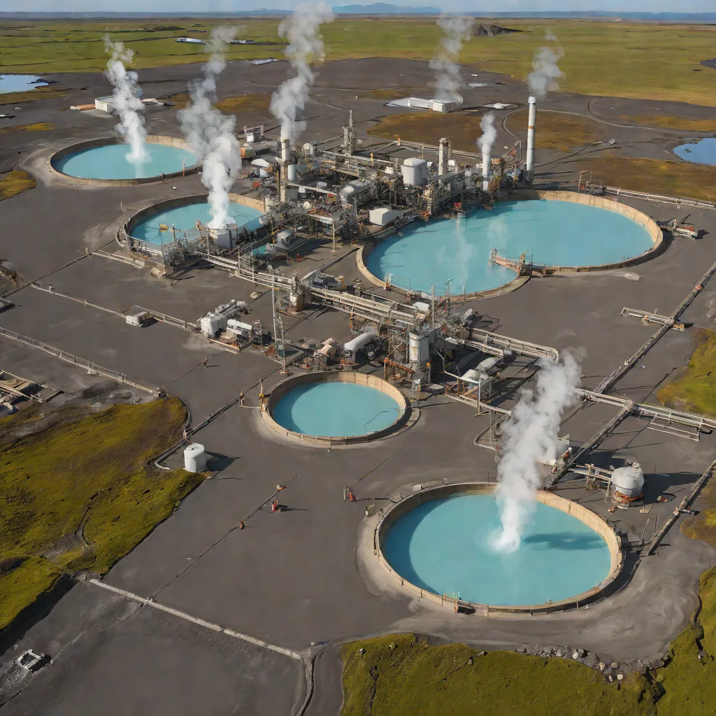 Svartsengi Geothermal Area
