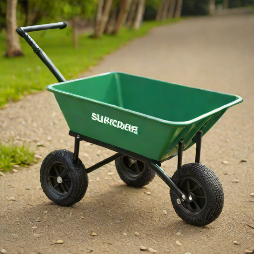 Sun Square Heavy Duty Wheelbarrow
