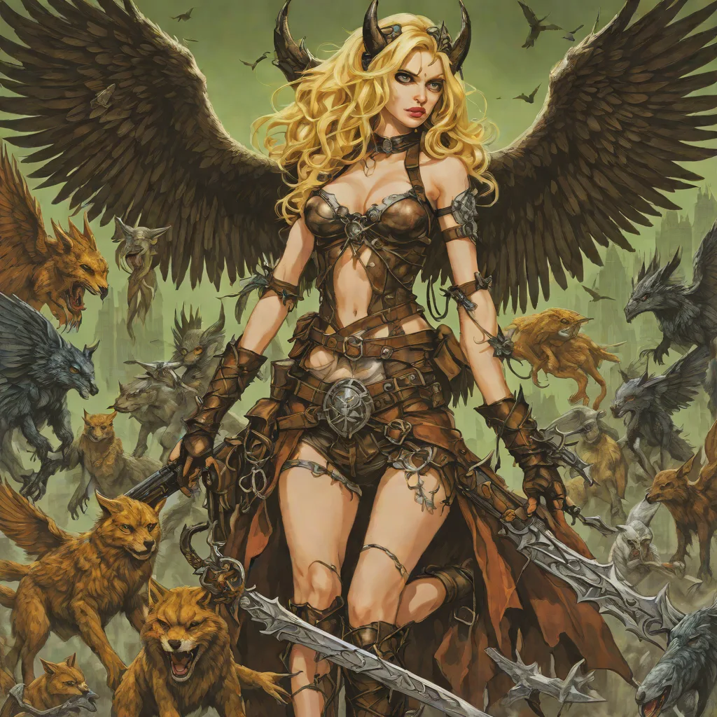 Strange Angels series