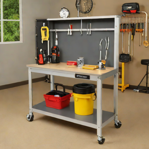 Seville Classics UltraHD Work Bench