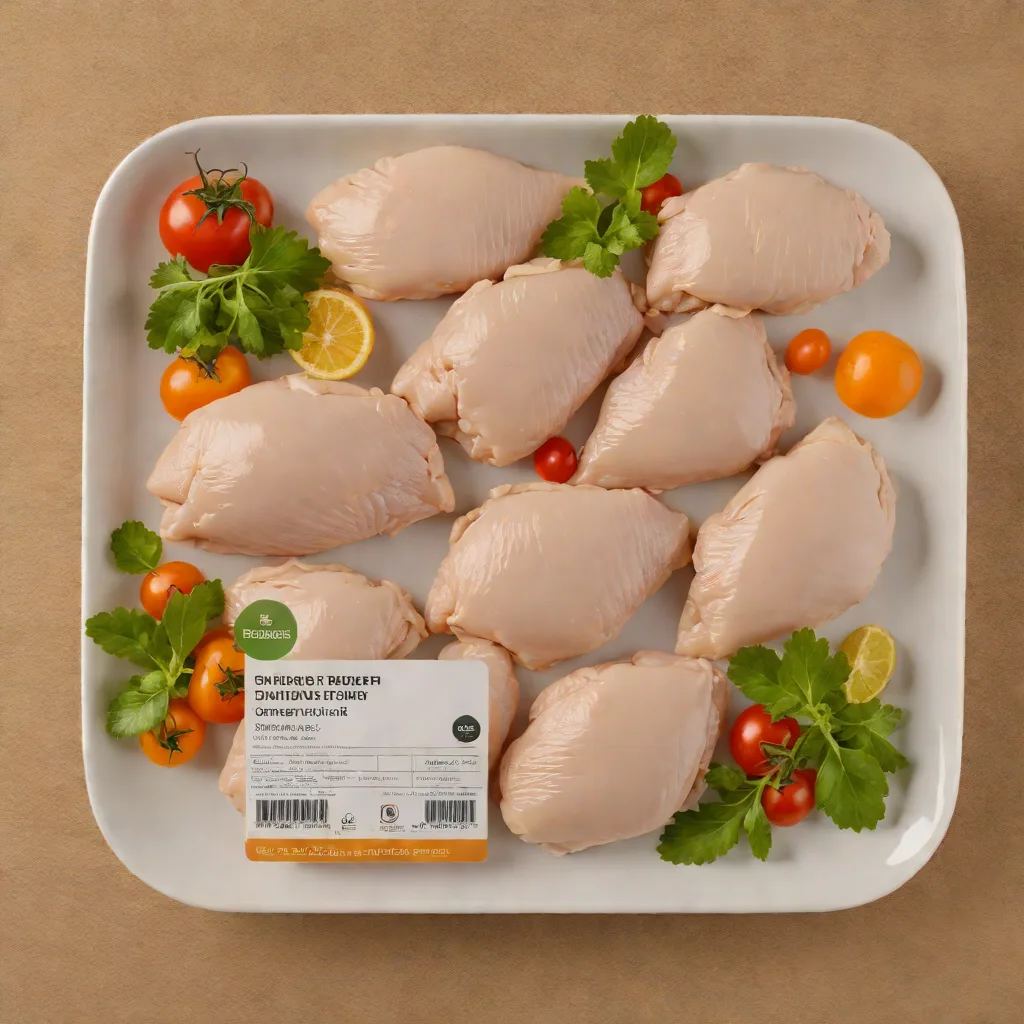 Sainsbury's British Chicken Breast Fillet Portions 1kg
