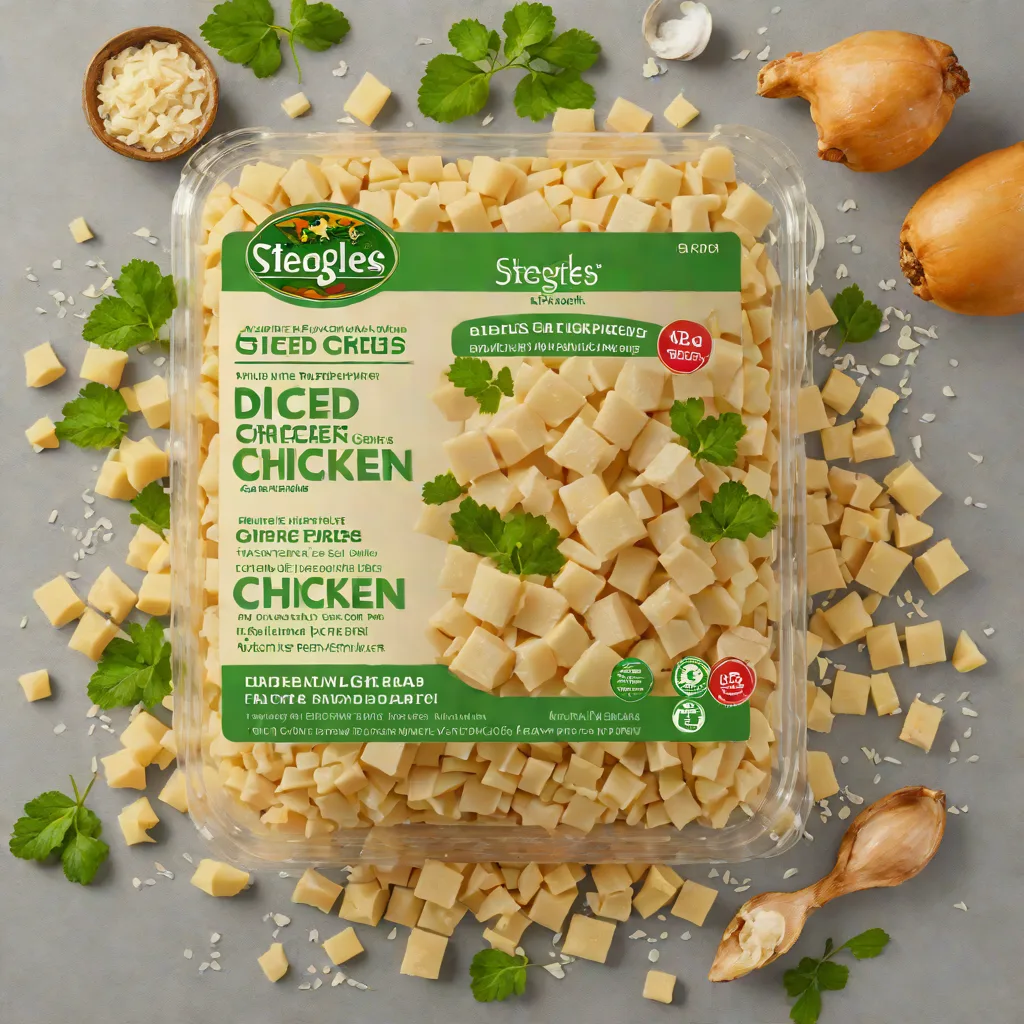 Steggles Diced Chicken Breast
