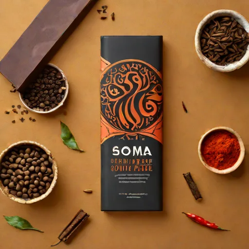 SOMA Dark Fire, with Spices & Chili
