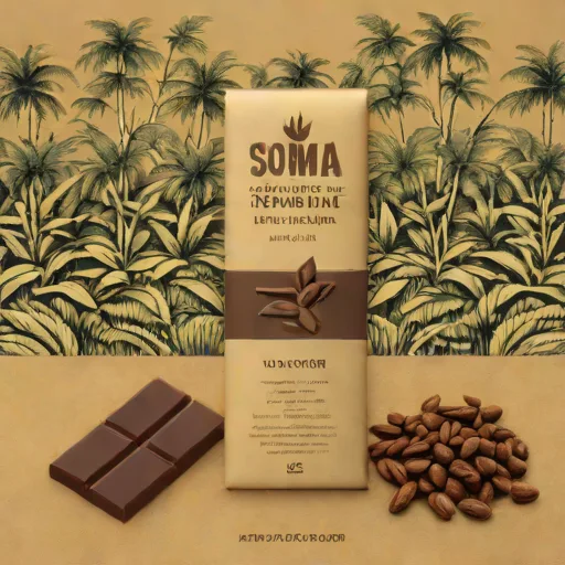 SOMA Mbingu, Tanzania 70% Bar