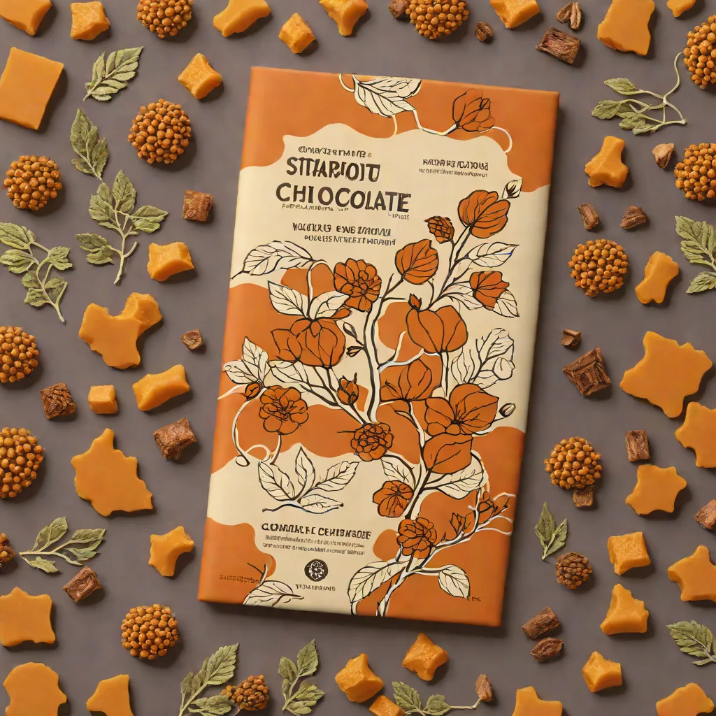 Standout Chocolate Nordic Nature Cloudberry Caramel 49%