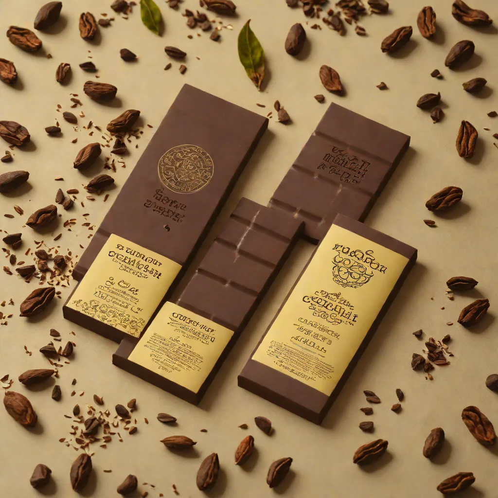 Standout Chocolate Liquorice & Beech Smoked Sea Salt 67%